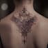 design a modern and minimalist tattoo design