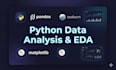 do data analysis , eda and visualization using python