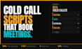write a cold call script with objection handlers voicemail and appointment close