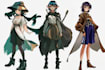 do unique concept art