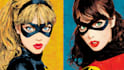 illustrate a superhero pop art portraits