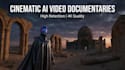 create cinematic ai video documentaries and ads