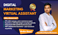 be your expert digital marketing virtual assistant