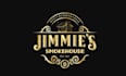 design traditional smokehouse whimsical logo