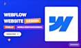design, redesign, fix webflow website, ecommerce, and saas landing pages