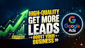 manage google ads to generate leads