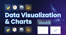 create professional data visualizations and charts in python