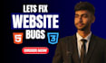 fix your website bugs and responsive design issues