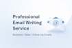 write professional business and sales emails