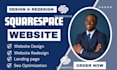 squarespace website design squarespace website redesign edit squarespace website