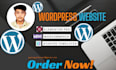 build a professional wordpress landing page with pro tools