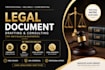 draft contracts, agreements, ndas, and legal notices