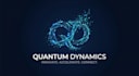 design a modern and futuristic particle logo