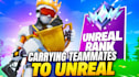 play with you until you reach unreal