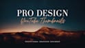 design professional instagram posts and youtube thumbnails