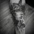 design a modern and minimalist tattoo design