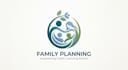 design a caring and professional family planning logo