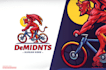make an modern wonderful cycle, bike logo