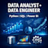 do data analysis, data cleaning, etl, and dashboards in python, sql, and excel