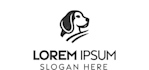 create exclusive and marvelous dog logo design