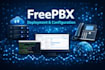 freepbx voip server with sip trunk and extensions
