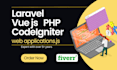 build laravel vue full stack web developer