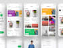 develop marketplace app, woocommerce app, shop app, online store app