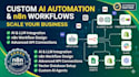 build powerful n8n workflows and custom API integrations