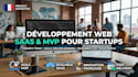 développer votre web app saas ou mvp startup