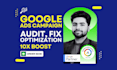 manage your google ads strategy to scale ecommerce roas