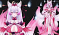do live2d model 2d vtuber rigging anime art 3d vtuber model live2d rigging