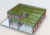 do light gauge steel modeling and material take off