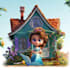 create images inspired by disney pixar style