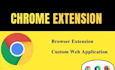 clone develop and design credit repair software, chrome extension, saas, CRM