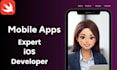 develop a professional ios app using swift UI and x code