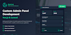build you an admin panel, back office as a full stack developer