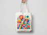 create a custom tote bag design