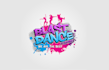 design bright creative dance logo