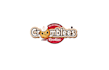 design crazy cookie character cumblee cookies logo
