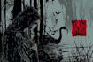 create dark art illustration