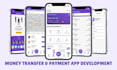 develop money transfer app remittance app wallet app fintech app and payment