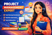 be your project coordinator for smooth planning, tracking, and delivery