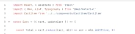 fix javascript bugs and develop react web components