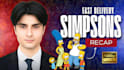 edit simpsons and cartoon recap videos