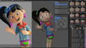 create 3d character rigging with facial controls and unity mixamo compatible rig