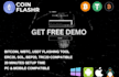 instant tradable and withdrawable usdt, btc, coin