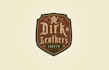 design hunting medieval bar logo