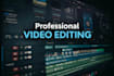 do professional shorts and reels video editing