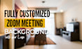 design fully customized zoom virtual background
