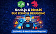 fix node js nestjs backend bugs debug api and boost performance
